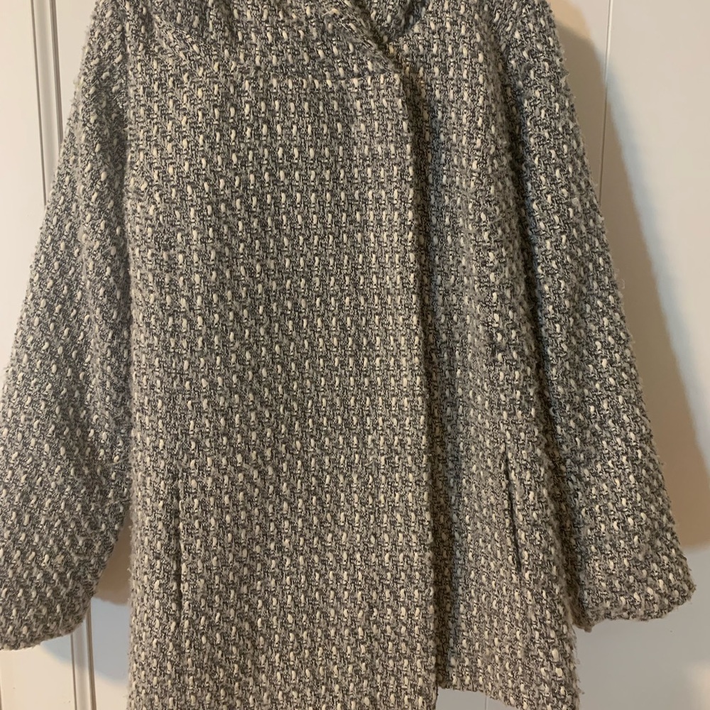 Mossimo Basket Woven Coat